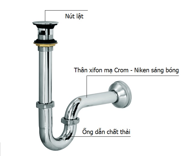 Xi phông chậu rửa mặt XP01 của Thiết bị vệ sinh Gobe là sản phẩm đáng tin cậy với thiết kế tối ưu hóa cho tiết kiệm nước và dễ dàng vệ sinh. Sản phẩm này đáp ứng mọi nhu cầu của người tiêu dùng với chất lượng đảm bảo và giá cả hợp lý. Hãy xem hình ảnh để tìm hiểu về sản phẩm xi phông XP01 của Thiết bị vệ sinh Gobe.