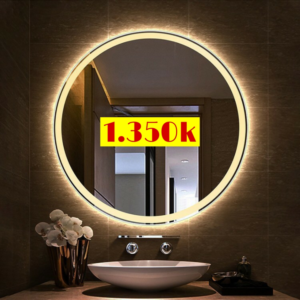 Gương đèn led phòng tắm Gobe GL602