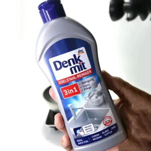 chai tay rua inox denkmit edelstahlreiniger 300ml 2