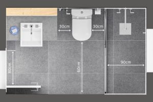 Diện tích nhà vệ sinh chuẩn Diện tích nhà vệ sinh chuẩn